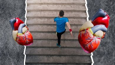 Photo of 7 упражнений на лестнице для крепкого тела и здорового сердца